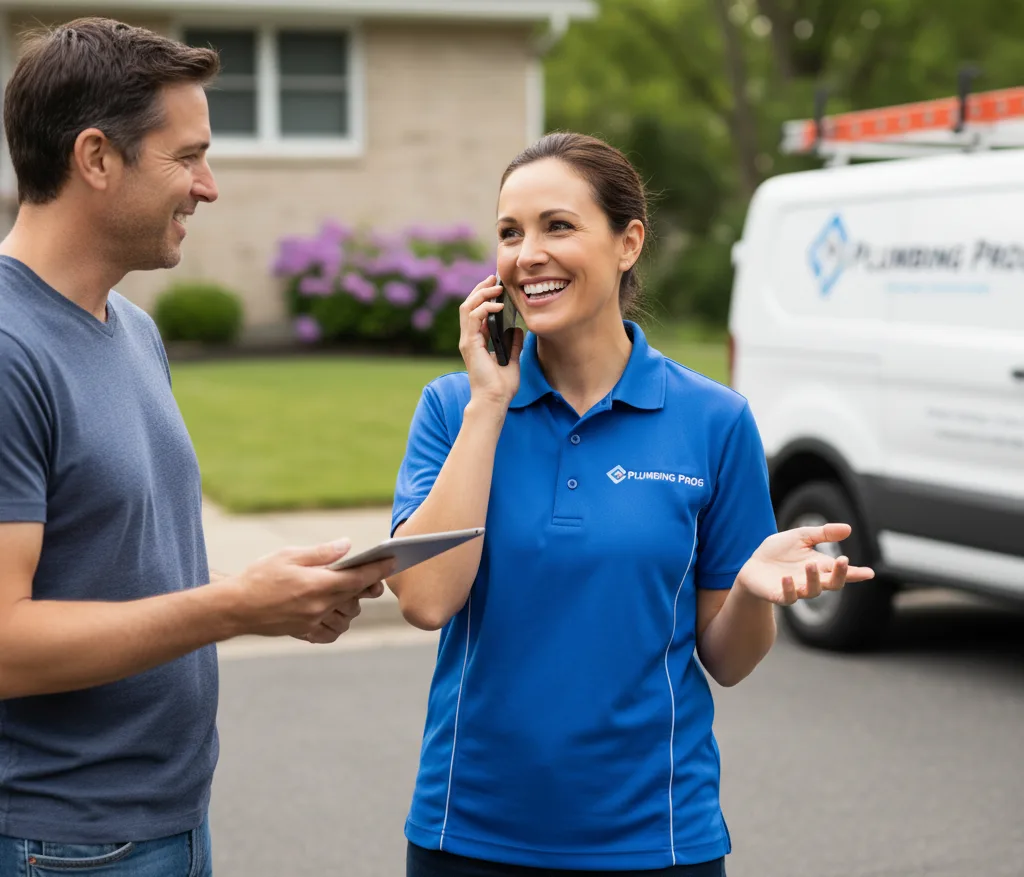 Grant Plumbing customer support in Ashland